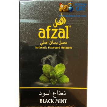 Табак для кальяна Afzal Black Mint (Афзал Черная Мята) 50г купить в Москве недорого